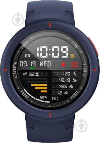 Смарт-годинник Amazfit Okos blue (676668) - фото 1
