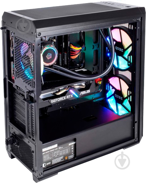Компьютер персональный Artline Gaming X77 (X77v53Win) black - фото 6