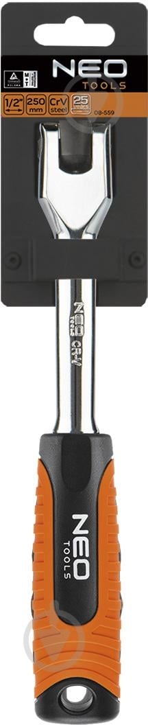 Вороток NEO tools 1/2"(F)×3/4"(M) 08-559 - фото 2