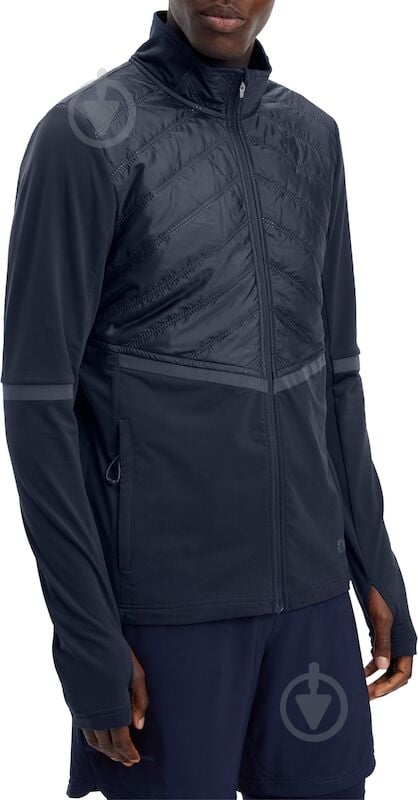 Джемпер Energetics BAYO JKT M 425024-517 р.M чорний - фото 1