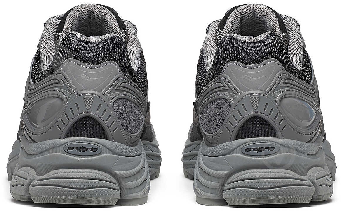 Кросівки чоловічі демісезонні Saucony PROGRID OMNI 9 ARMOR S70897-1 р.43 сірі - фото 4 Кросівки чоловічі демісезонні Saucony PROGRID OMNI 9 ARMOR S70897-1 р.43 сірі - фото 4