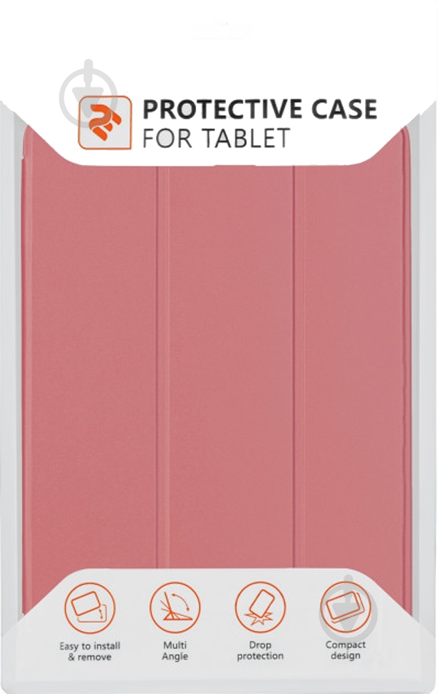 Чохол для планшету 2E Apple iPad 9.7` 2017/2018 (2E-IPAD-9.7-IKFX-RD) Red - фото 5