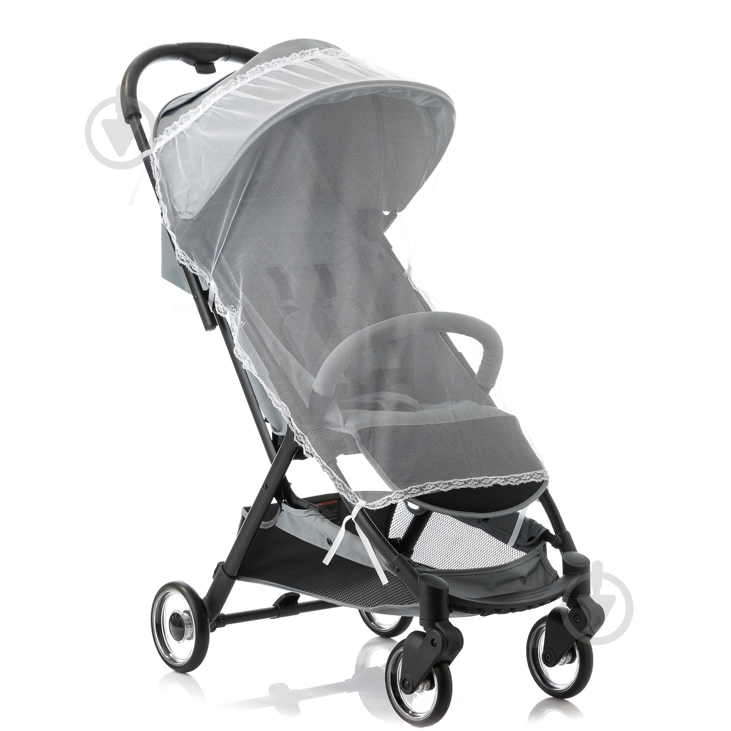 Коляска прогулочная Babyhit Colibri Ash Grey - фото 16