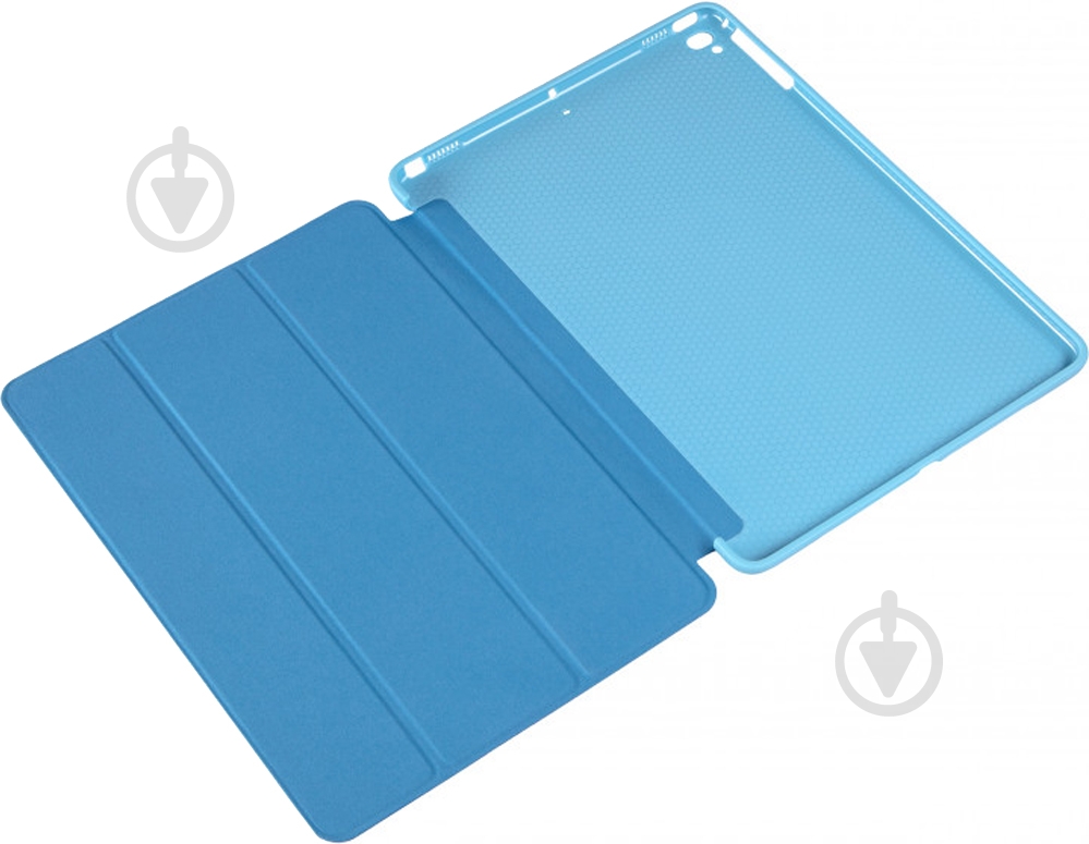 Чохол для планшету 2E Apple iPad 9.7` 2017/2018 (2E-IPAD-9.7-IKFX-LB) Light blue - фото 3 Чохол для планшету 2E Apple iPad 9.7` 2017/2018 (2E-IPAD-9.7-IKFX-LB) Light blue - фото 3