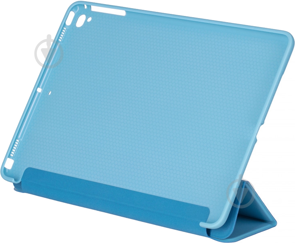 Чохол для планшету 2E Apple iPad 9.7` 2017/2018 (2E-IPAD-9.7-IKFX-LB) Light blue - фото 4 Чохол для планшету 2E Apple iPad 9.7` 2017/2018 (2E-IPAD-9.7-IKFX-LB) Light blue - фото 4