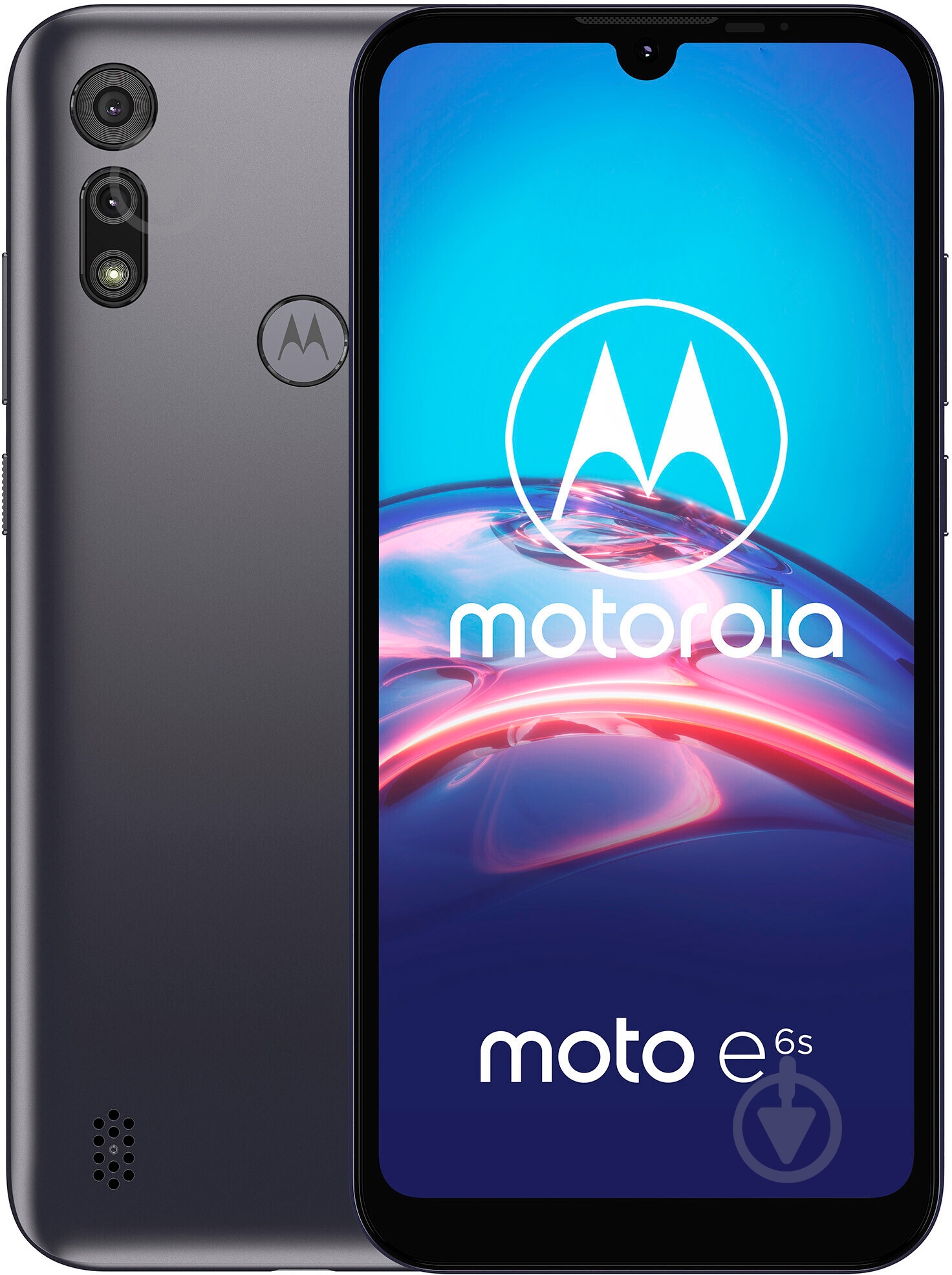 Смартфон Motorola E6S 4/64GB grey - фото 1