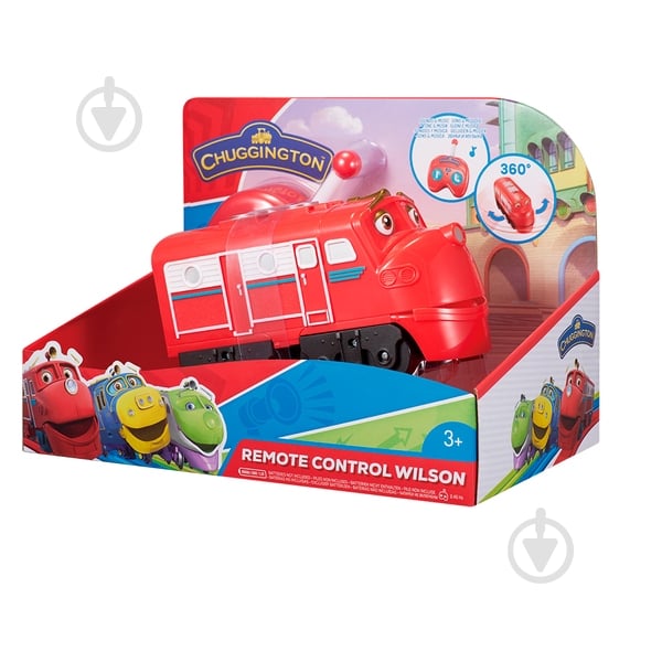 Паровозик Chuggington Вілсон на дистанційному керуванні EU890701 - фото 1