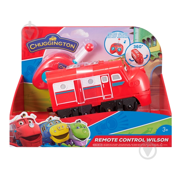 Паровозик Chuggington Вілсон на дистанційному керуванні EU890701 - фото 7