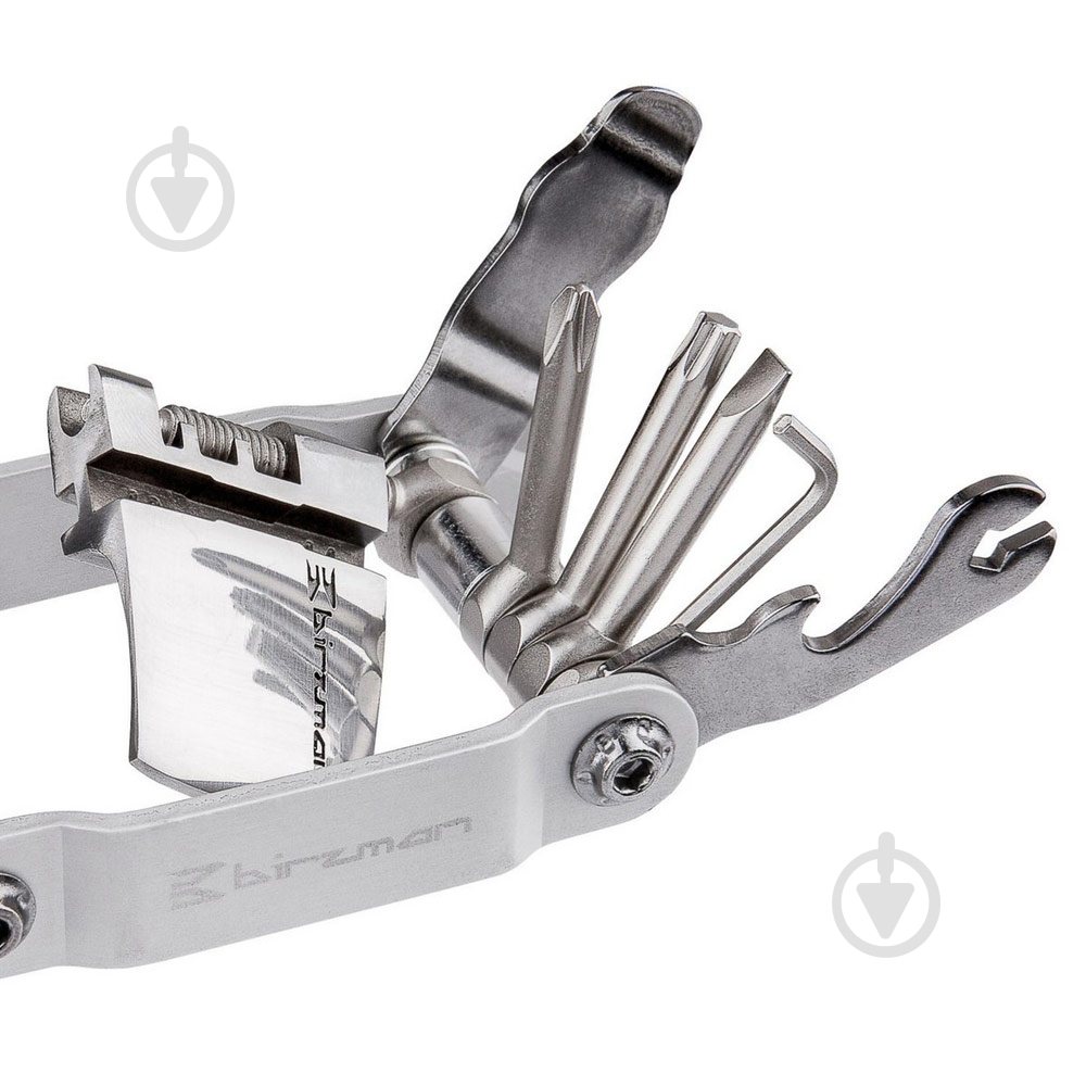 Мультитул велосипедний Birzman Feexman E-Version 20 функцій срібло BM09-PO-AFM-09 - фото 3 Мультитул велосипедний Birzman Feexman E-Version 20 функцій срібло BM09-PO-AFM-09 - фото 3