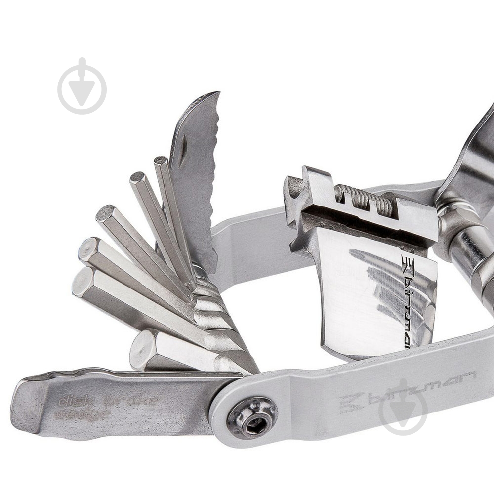 Мультитул велосипедний Birzman Feexman E-Version 20 функцій срібло BM09-PO-AFM-09 - фото 2 Мультитул велосипедний Birzman Feexman E-Version 20 функцій срібло BM09-PO-AFM-09 - фото 2