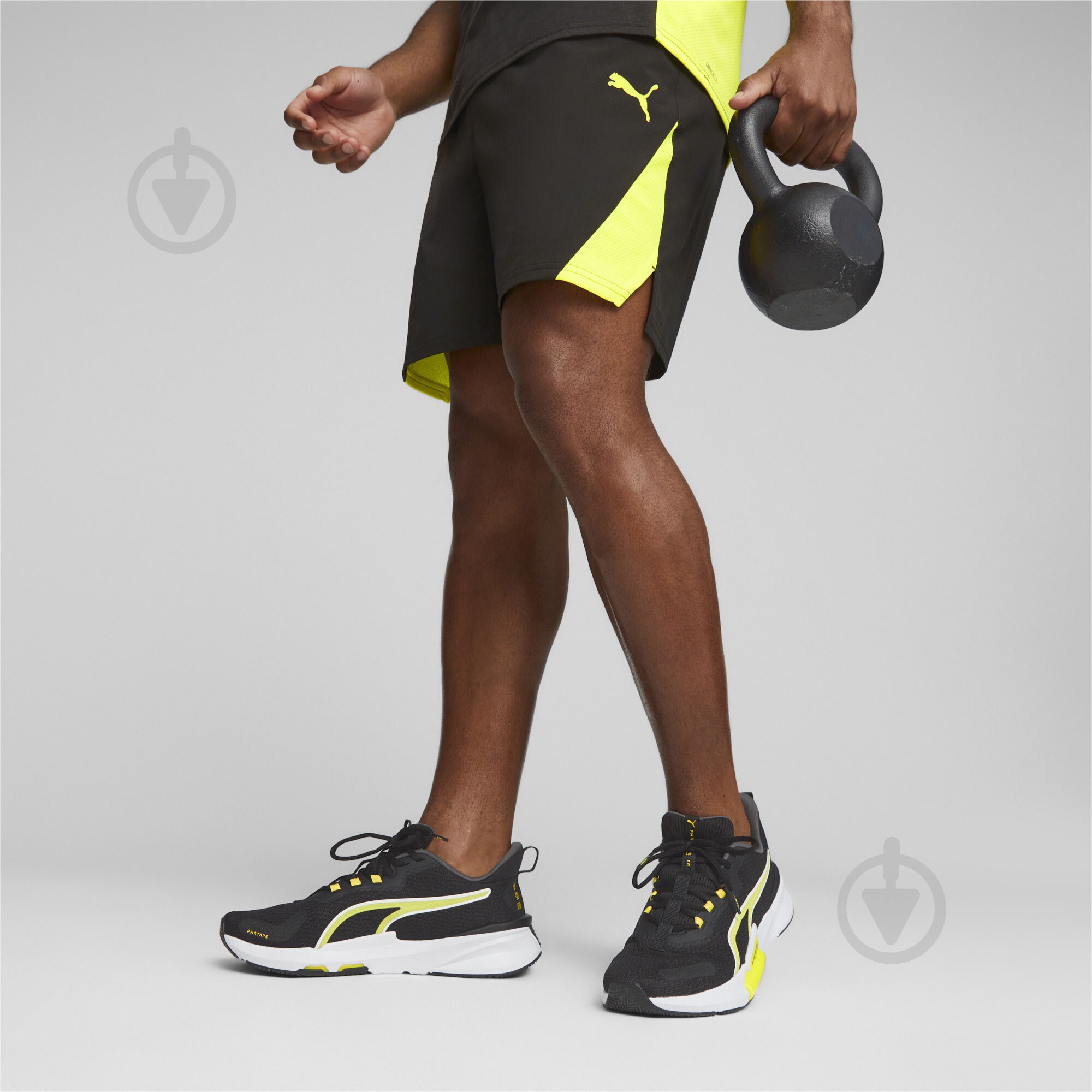 Шорти Puma PUMA FIT ULTRABREATHE 7" WOVEN SHORT 52385440 р. S чорний - фото 3 Шорти Puma PUMA FIT ULTRABREATHE 7" WOVEN SHORT 52385440 р. S чорний - фото 3