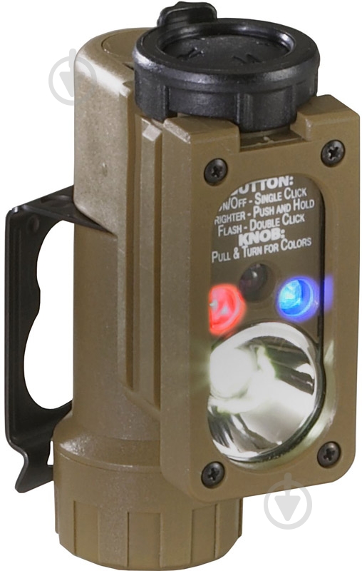 Фонарь Sreamlight 14108 зеленый - фото 1