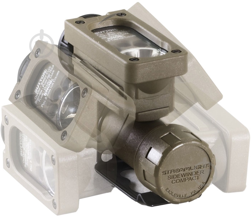 Фонарь Sreamlight 14108 зеленый - фото 4