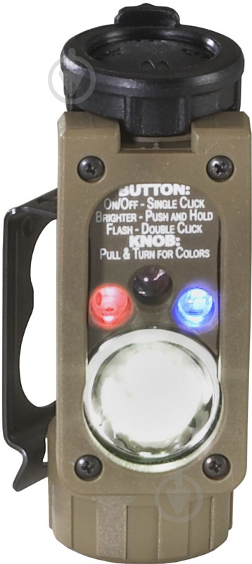 Фонарь Sreamlight 14108 зеленый - фото 2