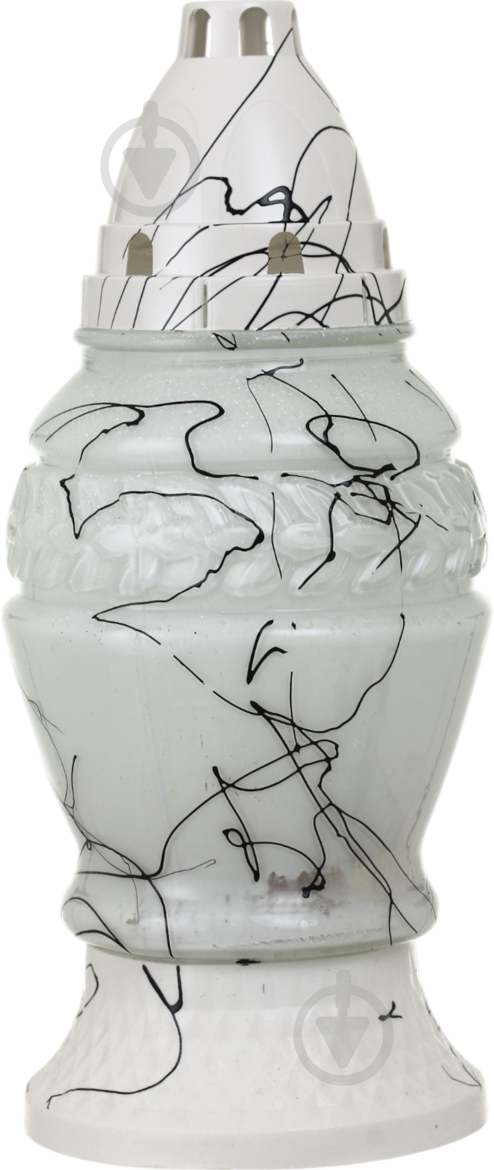 Лампада Pako-If стеклянная LS 273 нить в ассортименте, 23х10см - фото 1