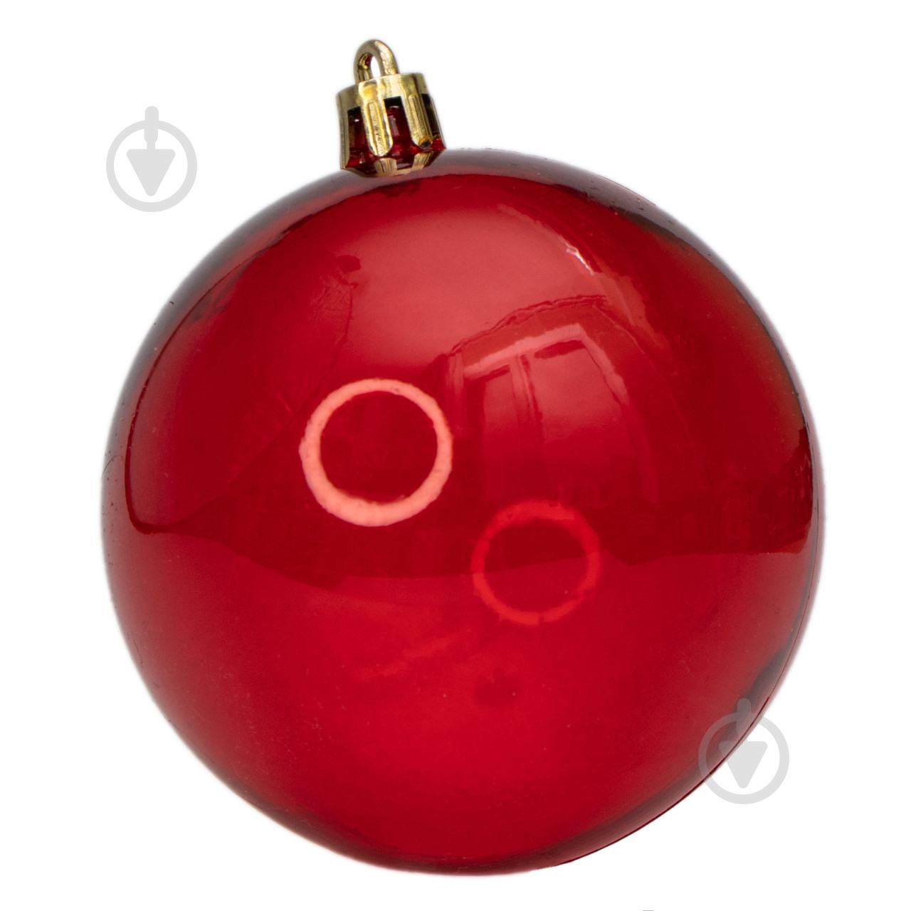 Набор елочных шаров Девилон 891725 d80 мм 6 шт./уп. - фото 3