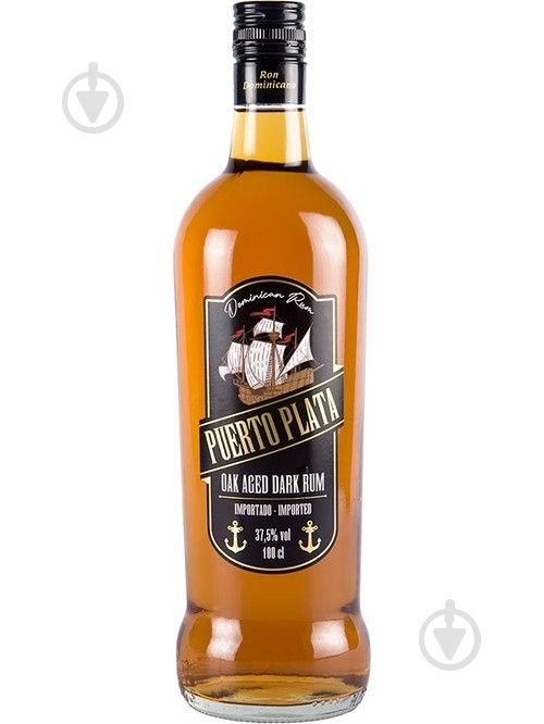 Ром Puerto Plata Añejo 1 л - фото 1