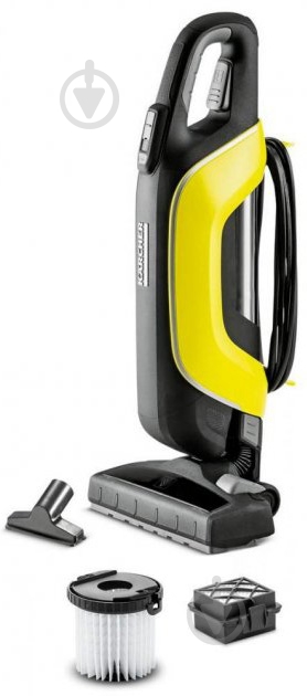 Пылесос Karcher 1.349-100.0 VC 5 yellow - фото 1