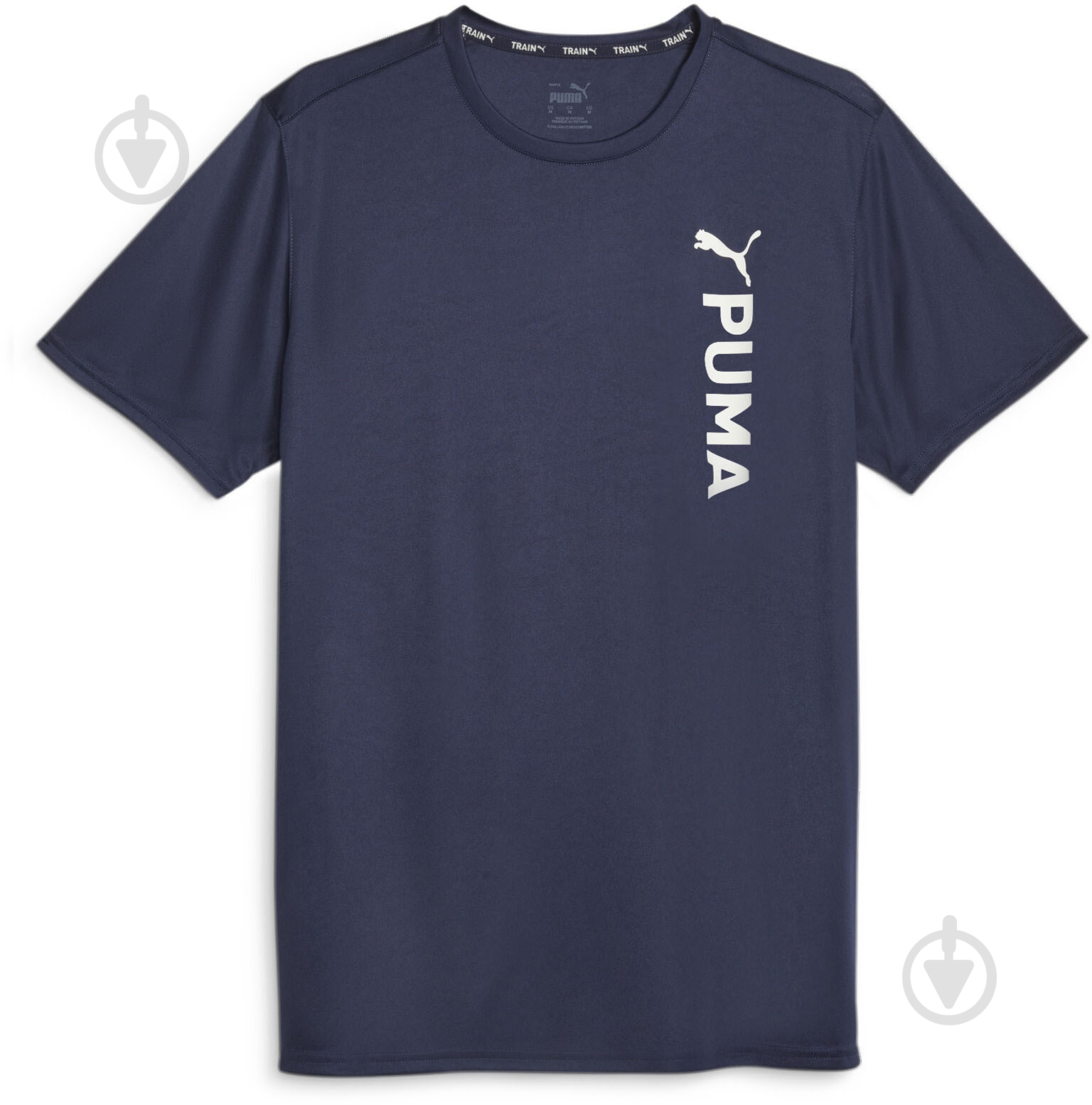 Футболка Puma PUMA FIT POLY LOGO TEE 52384306 р.L синий - фото 1