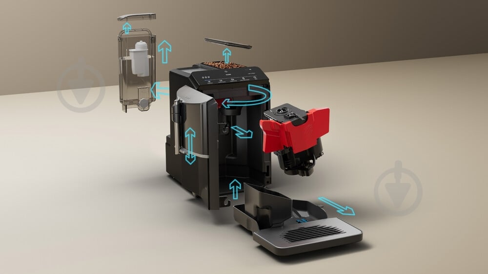 Кавомашина Siemens TF301E19 EQ300 - фото 5