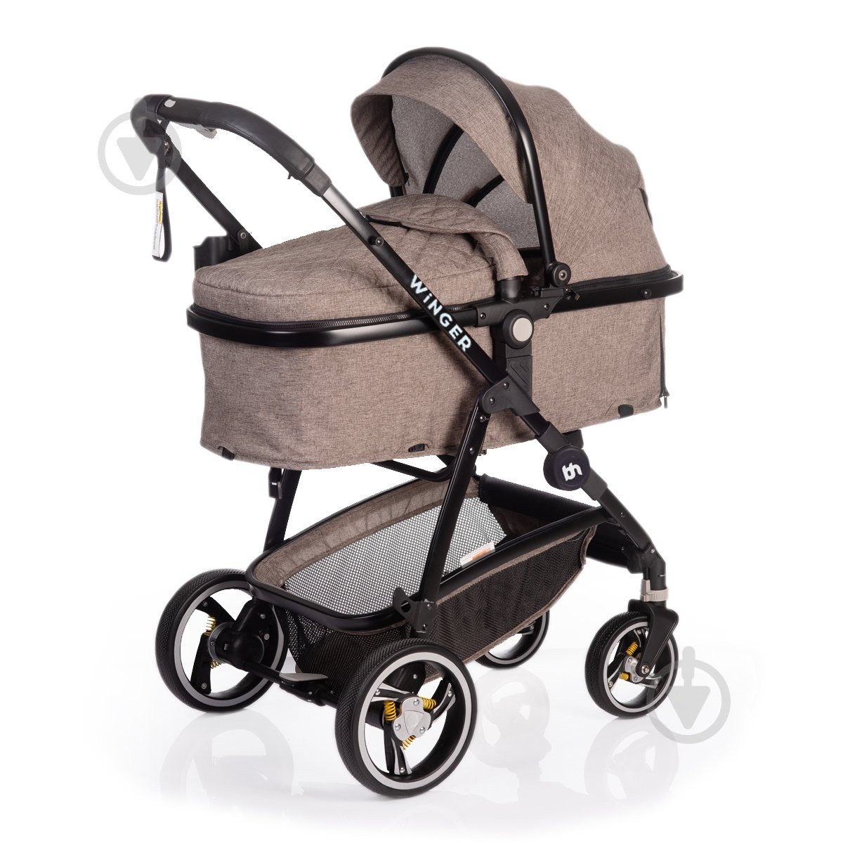 Коляска-трансформер Babyhit Winger Brown - фото 1