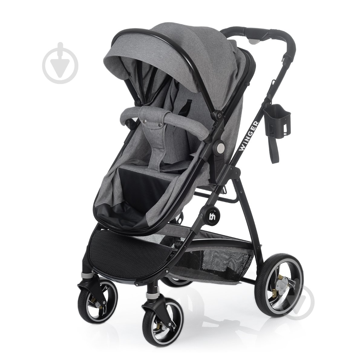 Коляска-трансформер Babyhit Winger Grey - фото 7