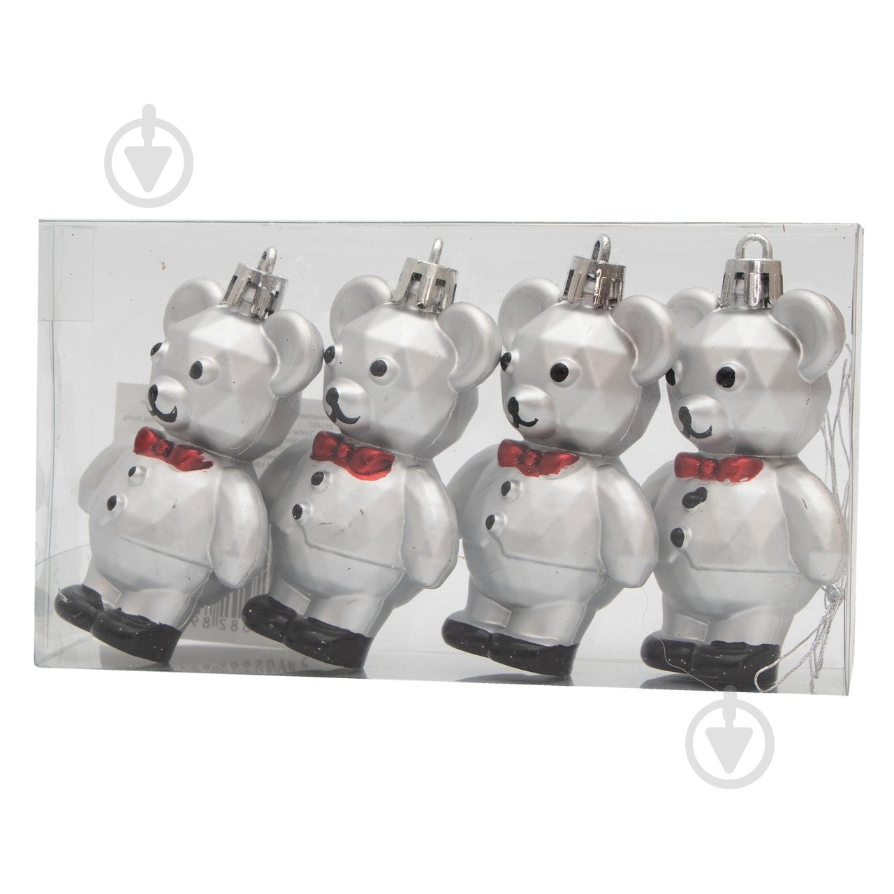 Елочная игрушка Девилон Медвежонок 891497 7 см - фото 2 Елочная игрушка Девилон Медвежонок 891497 7 см - фото 2