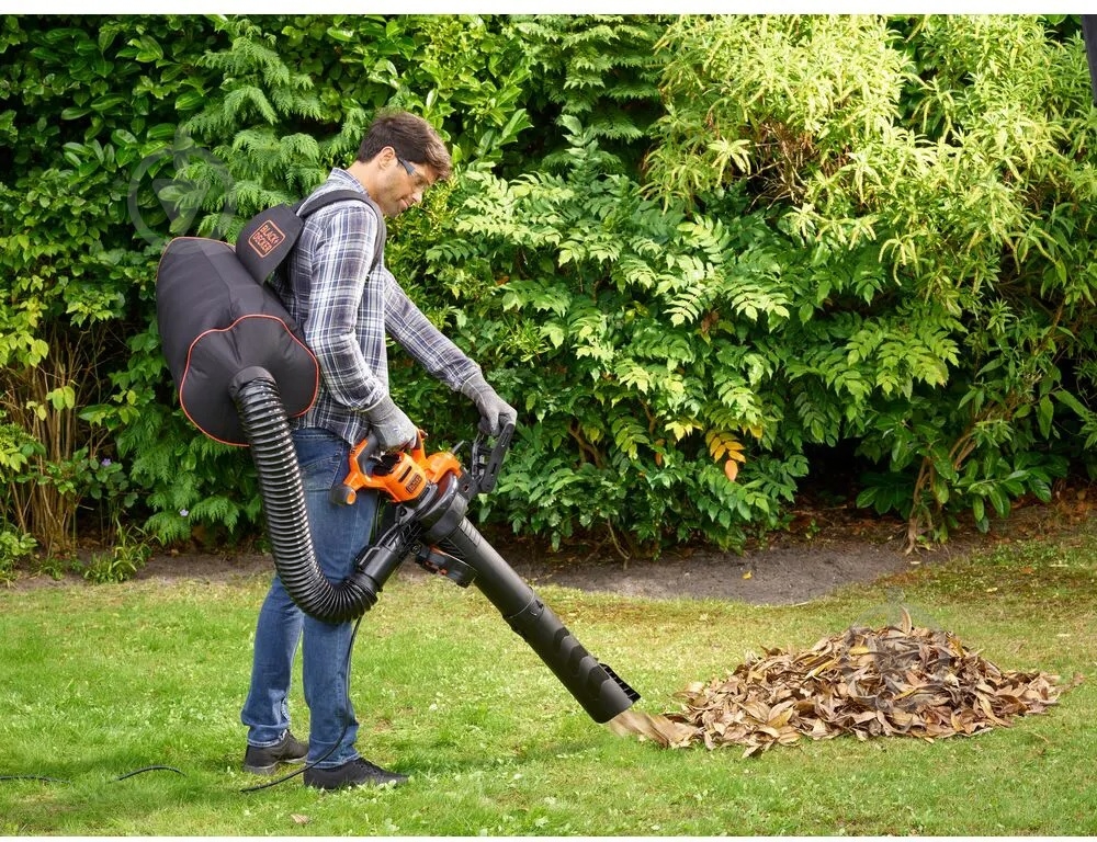 Пылесос садовый Black+Decker BEBLV301 - фото 11