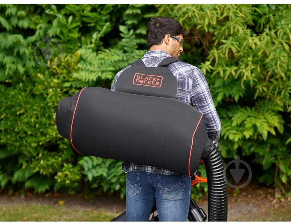Пылесос садовый Black+Decker BEBLV301 - фото 14