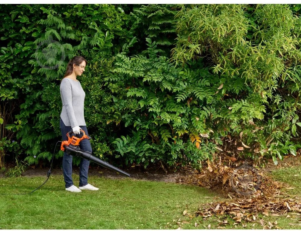 Пылесос садовый Black+Decker BEBLV301 - фото 9