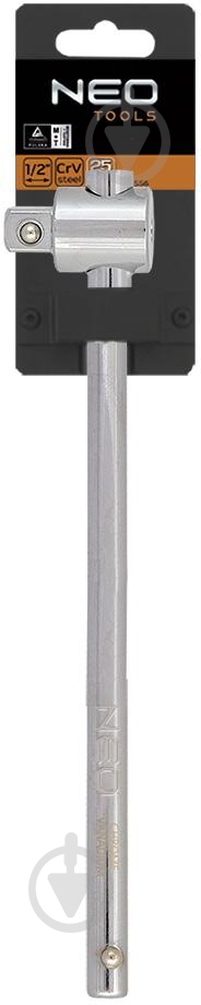 Вороток NEO tools 1/2"(F)×3/4"(M) 08-555 - фото 2 Вороток NEO tools 1/2"(F)×3/4"(M) 08-555 - фото 2