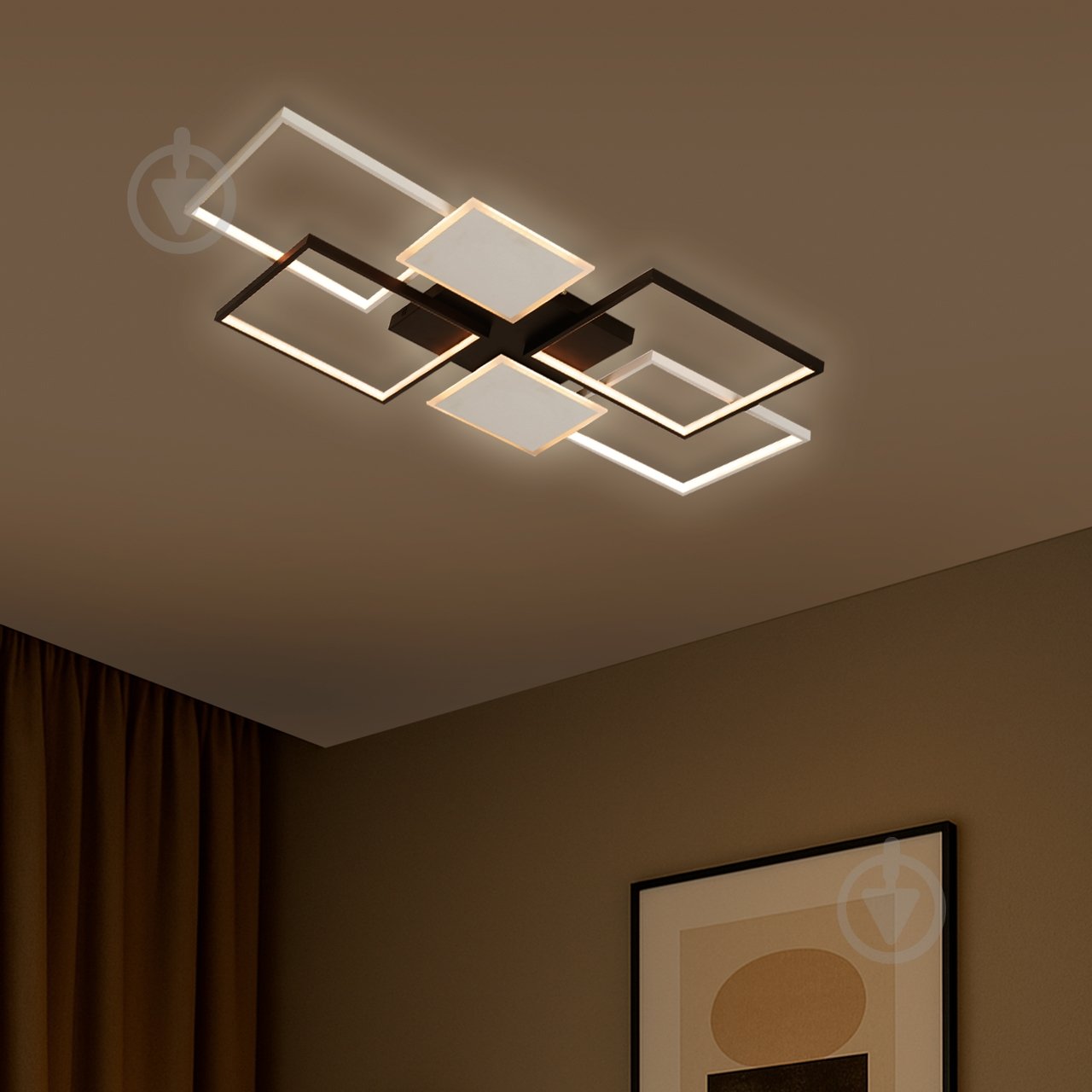 Люстра светодиодная Eurolamp Aztecs белый LED-LS-120-M28 - фото 3