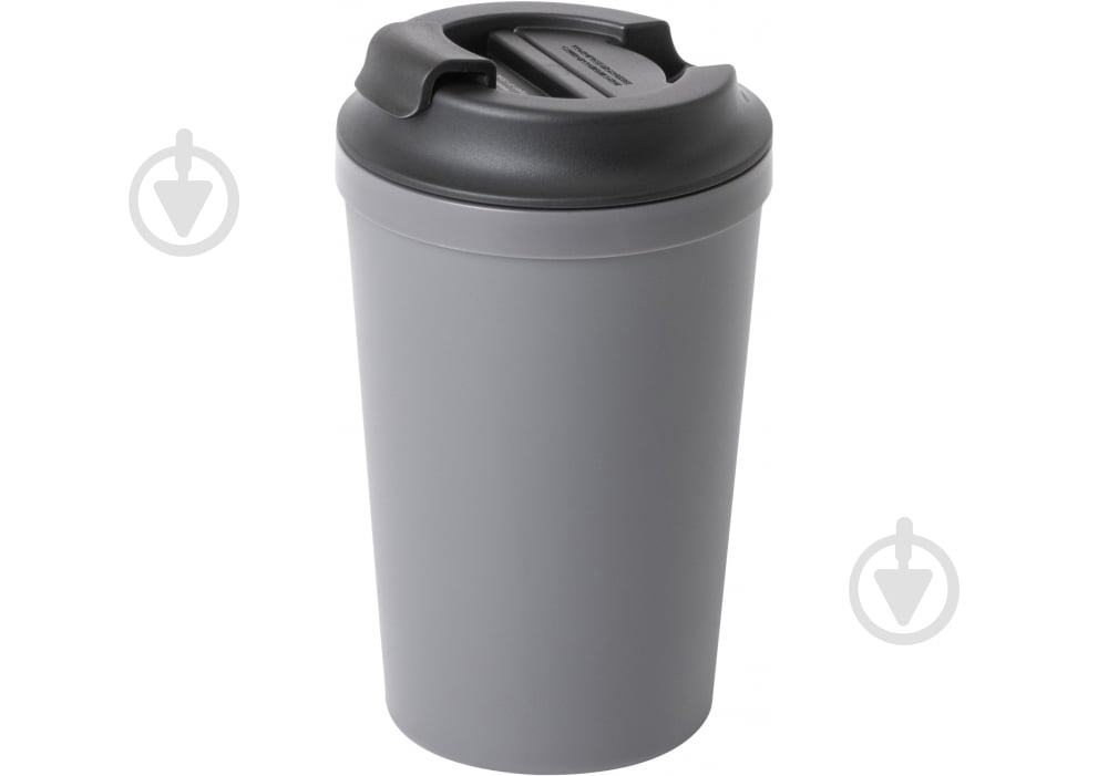 Термочашка Optima з присоскою To Go 340 мл темно-сіра O52054-10 - фото 1 Термочашка Optima з присоскою To Go 340 мл темно-сіра O52054-10 - фото 1