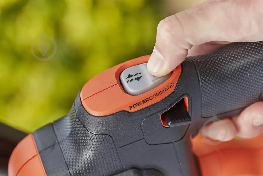 Кусторез аккумуляторный Black+Decker BEBLV301 - фото 3
