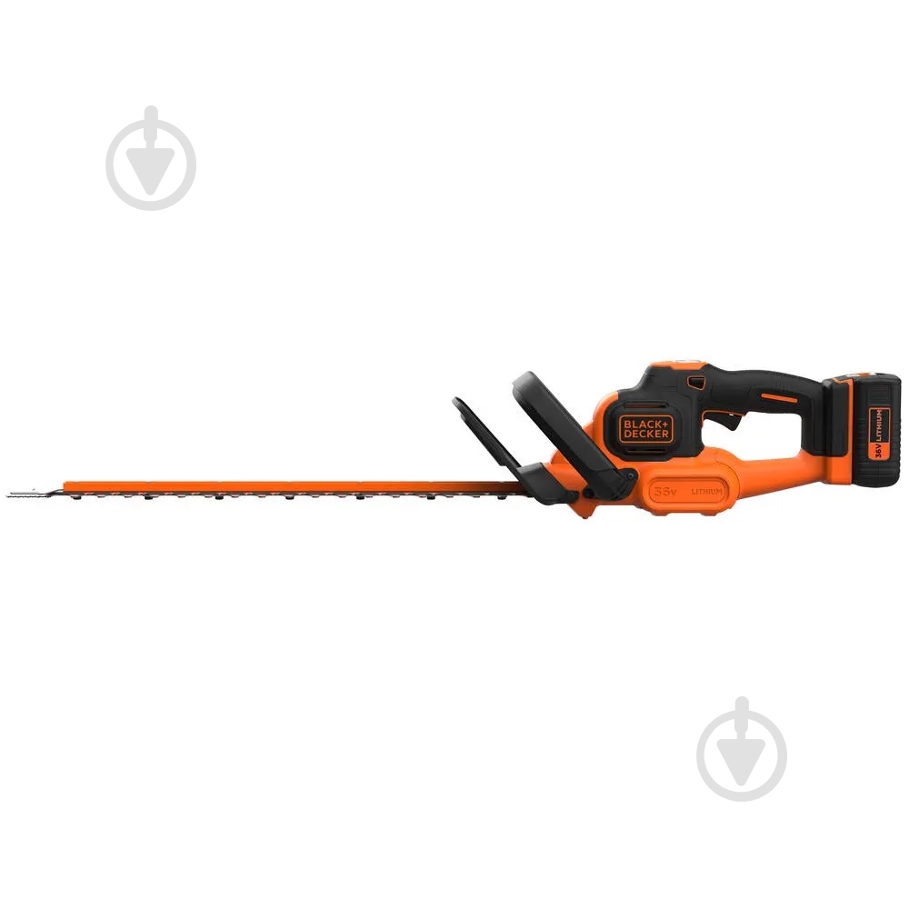 Кусторез аккумуляторный Black+Decker BEBLV301 - фото 2