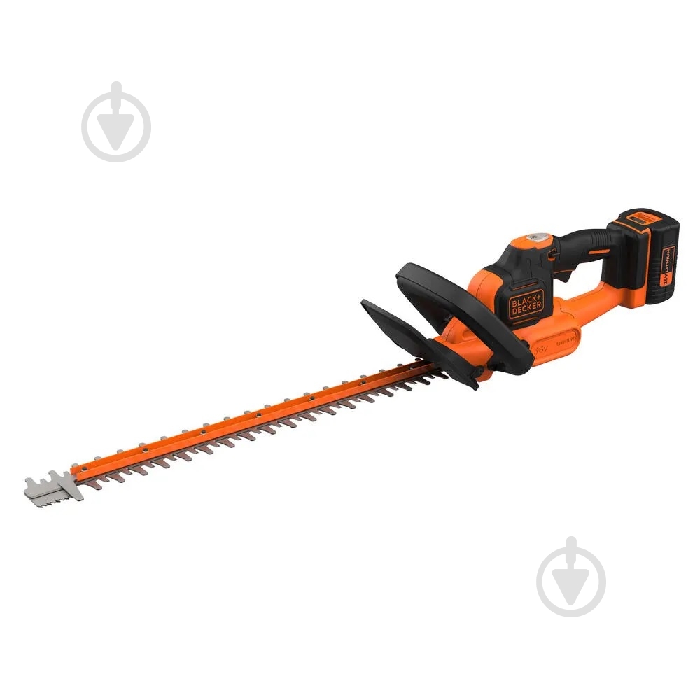 Кусторез аккумуляторный Black+Decker BEBLV301 - фото 1