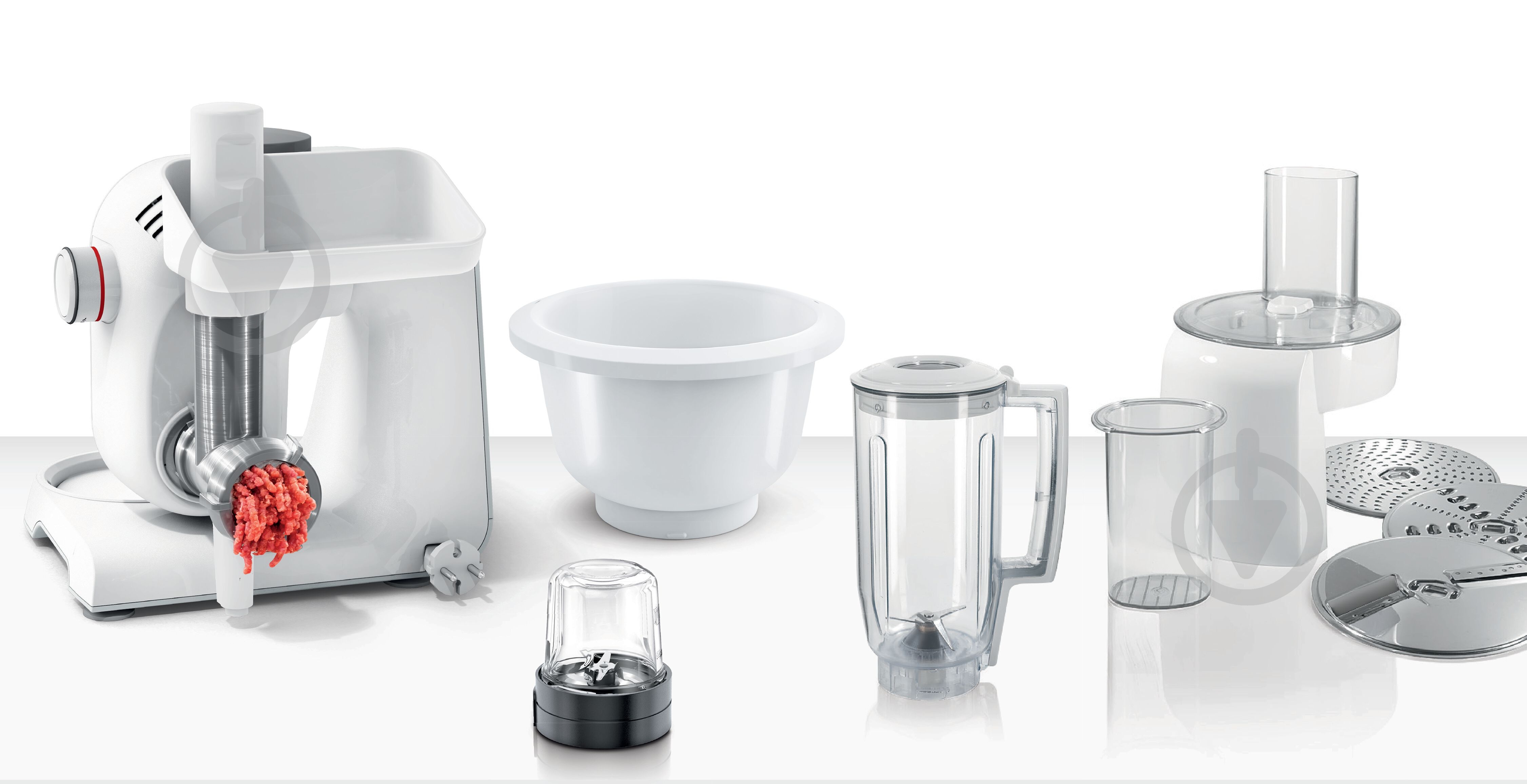 Кухонная машина Bosch MUM58257 - фото 2 Кухонная машина Bosch MUM58257 - фото 2