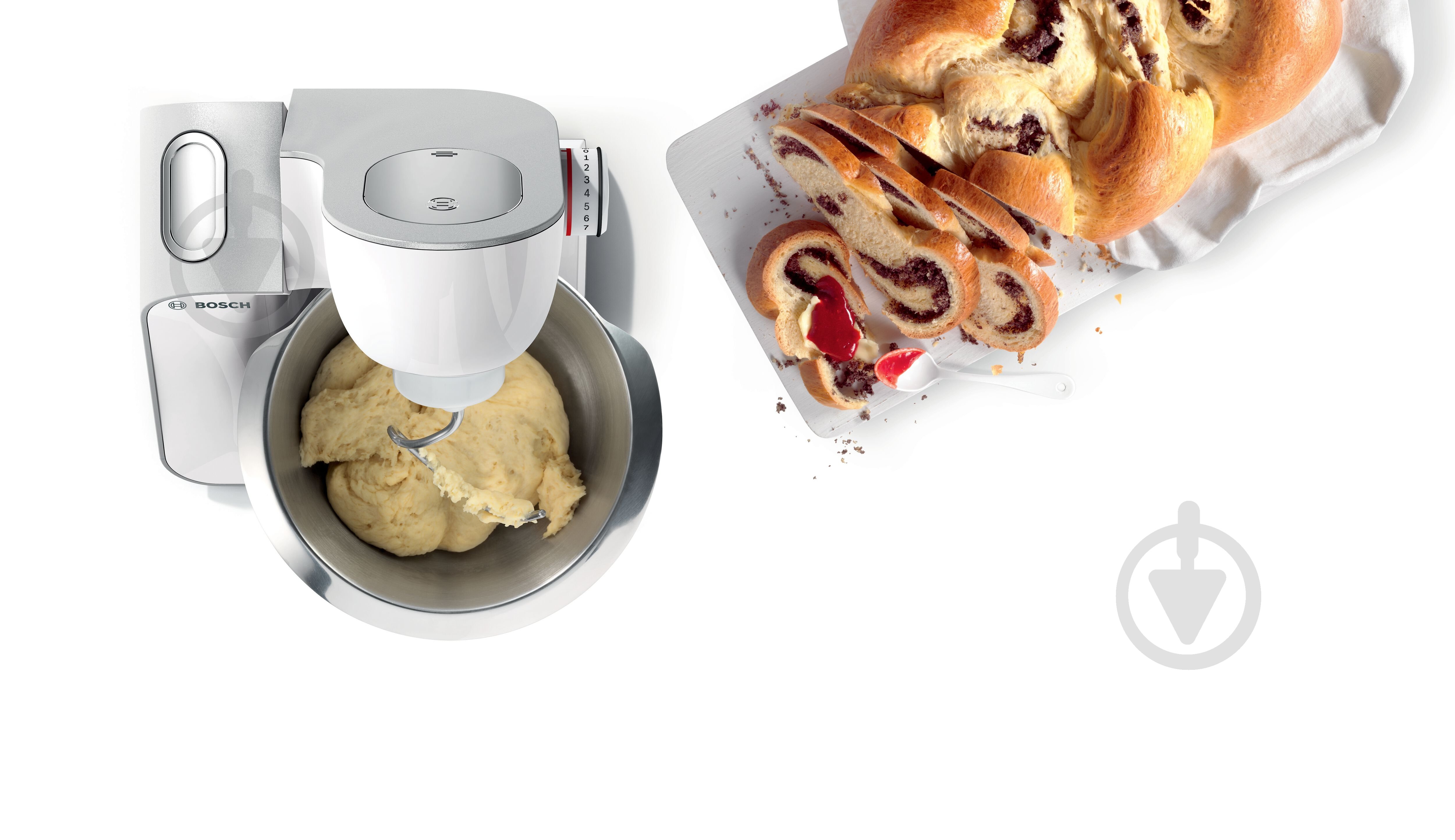 Кухонная машина Bosch MUM58257 - фото 3 Кухонная машина Bosch MUM58257 - фото 3