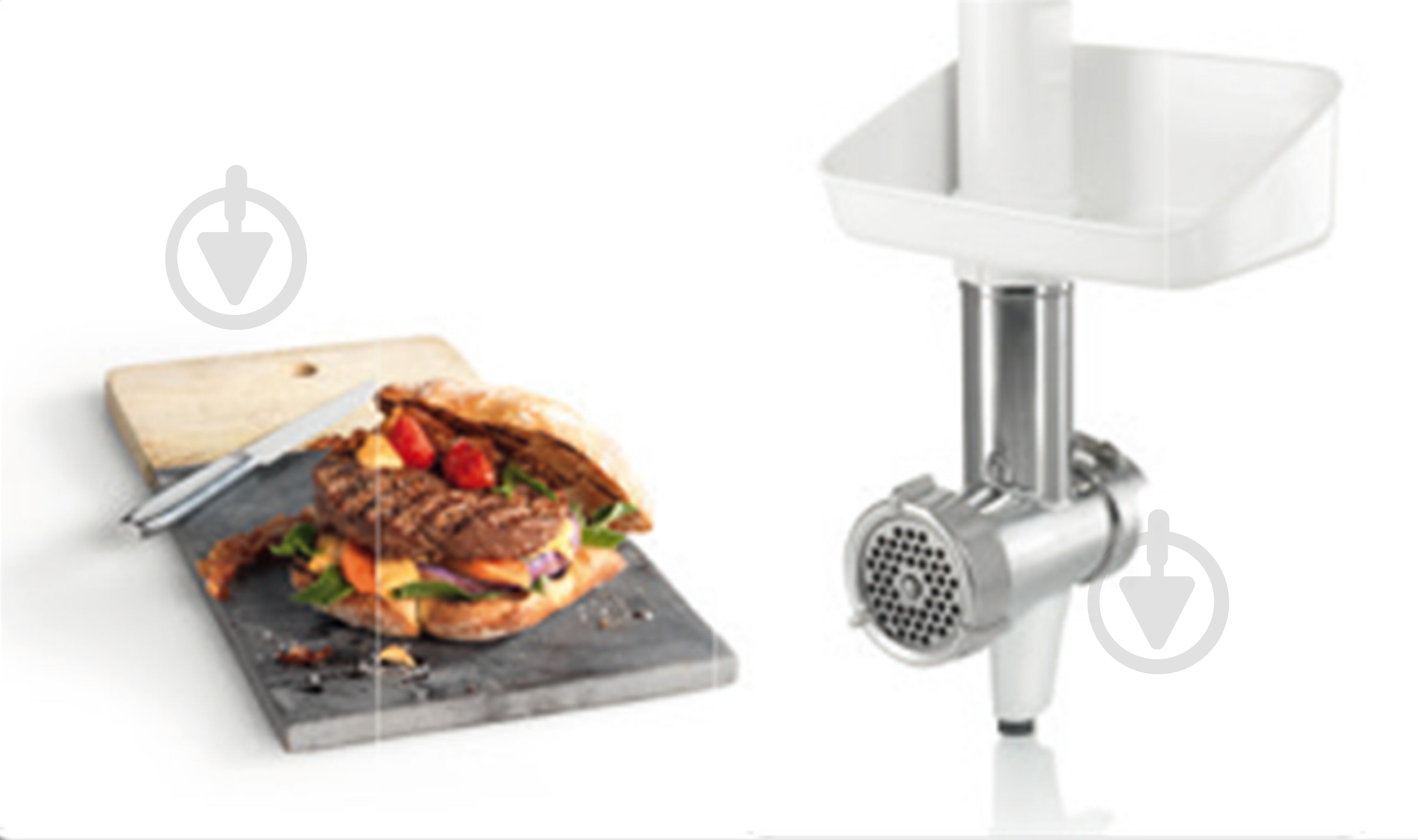 Кухонная машина Bosch MUM58257 - фото 5 Кухонная машина Bosch MUM58257 - фото 5