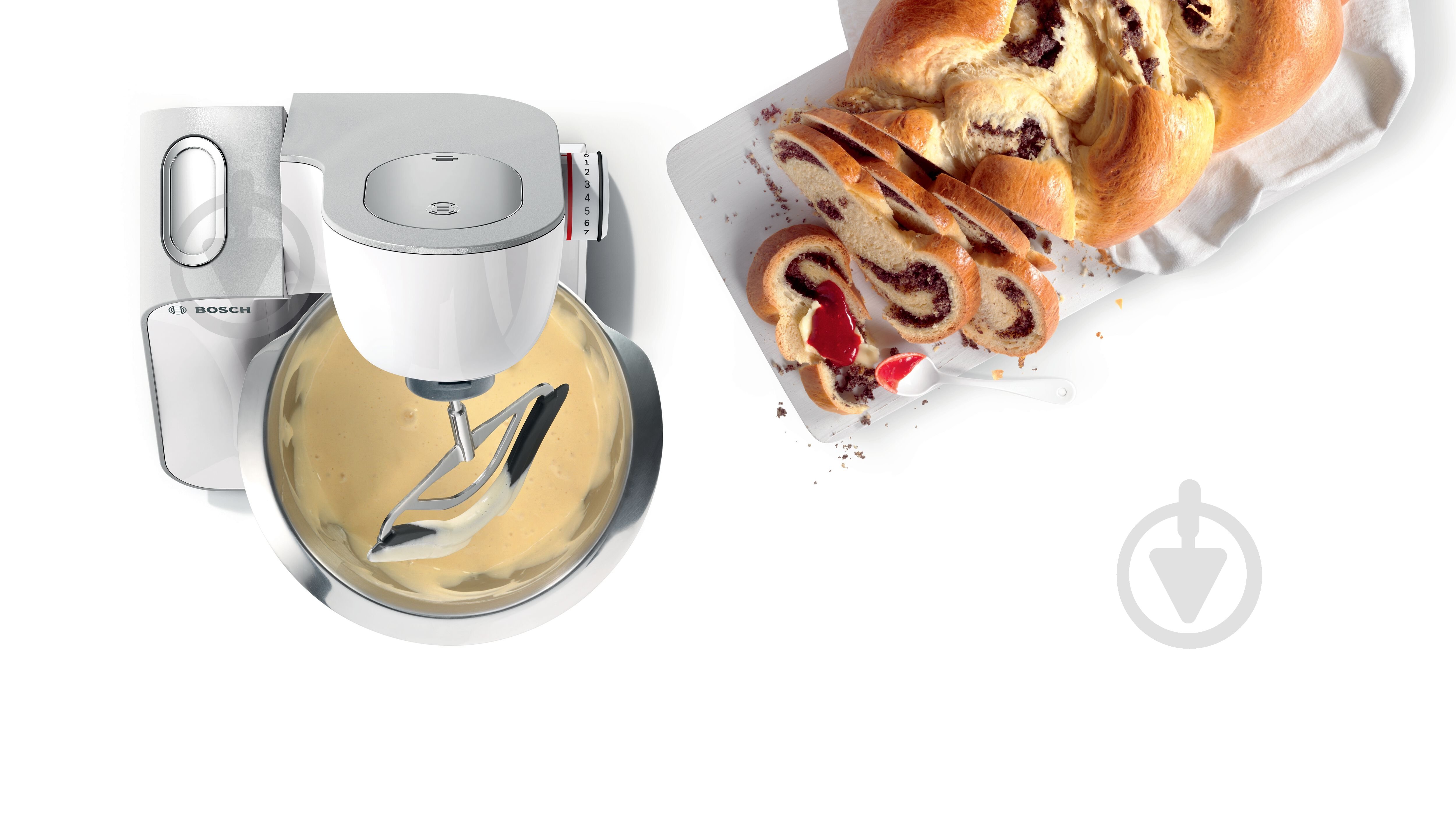 Кухонная машина Bosch MUM58257 - фото 4 Кухонная машина Bosch MUM58257 - фото 4