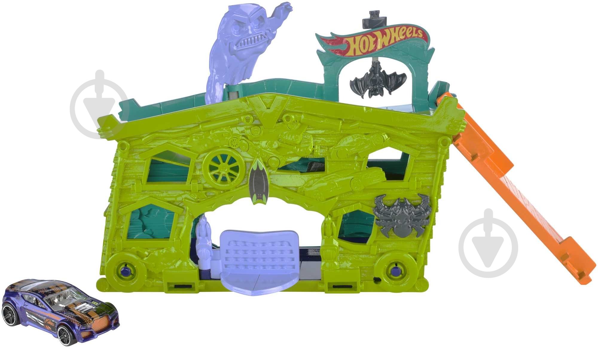 Игровой набор Hot Wheels "Приключения в городе" (в асс.) 1:64 FJN34 - фото 1 Игровой набор Hot Wheels "Приключения в городе" (в асс.) 1:64 FJN34 - фото 1