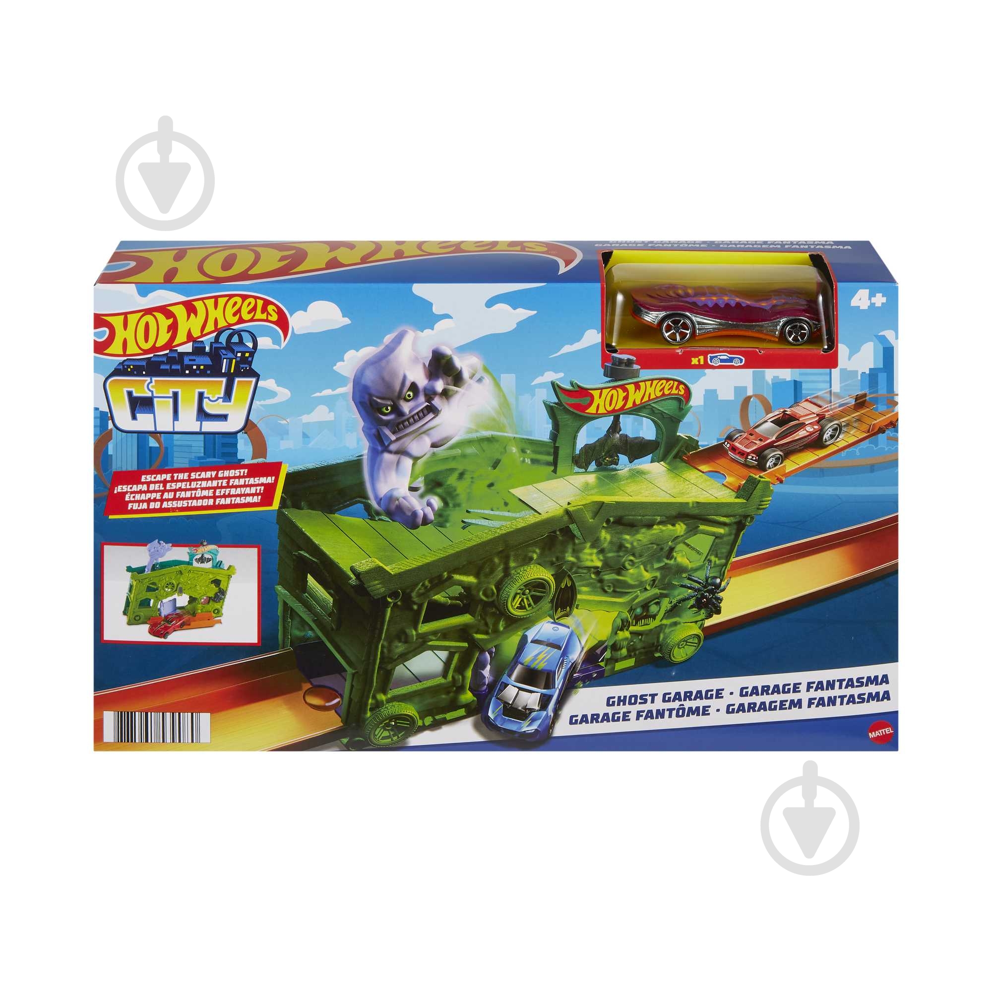 Игровой набор Hot Wheels "Приключения в городе" (в асс.) 1:64 FJN34 - фото 7 Игровой набор Hot Wheels "Приключения в городе" (в асс.) 1:64 FJN34 - фото 7