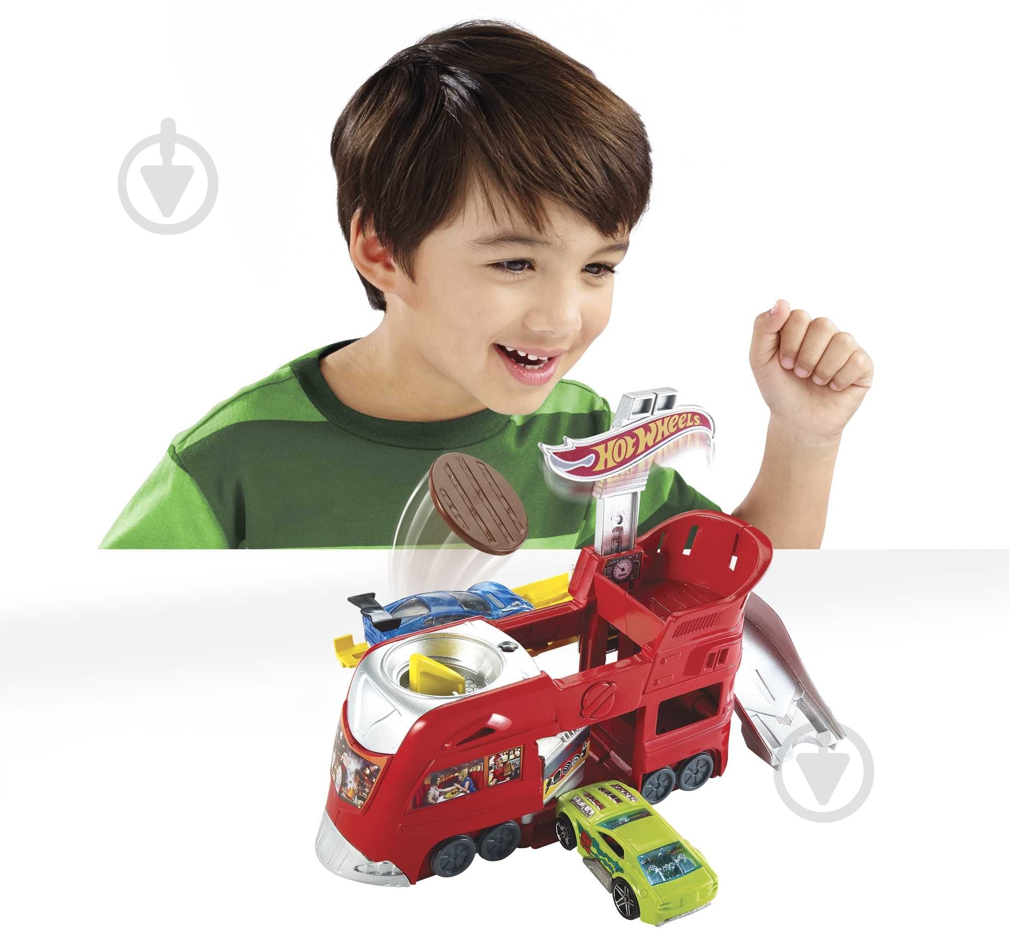 Игровой набор Hot Wheels "Приключения в городе" (в асс.) 1:64 FJN34 - фото 5 Игровой набор Hot Wheels "Приключения в городе" (в асс.) 1:64 FJN34 - фото 5