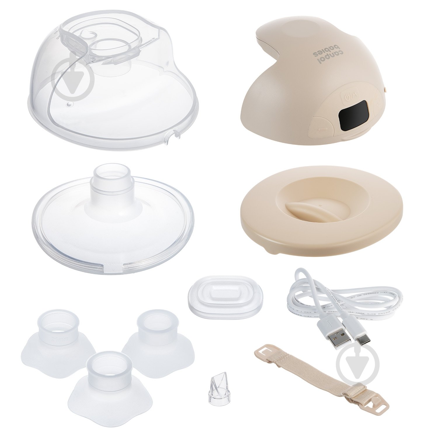 Молоковідсмоктувач Canpol Babies SmartSense (20/115) - фото 3 Молоковідсмоктувач Canpol Babies SmartSense (20/115) - фото 3