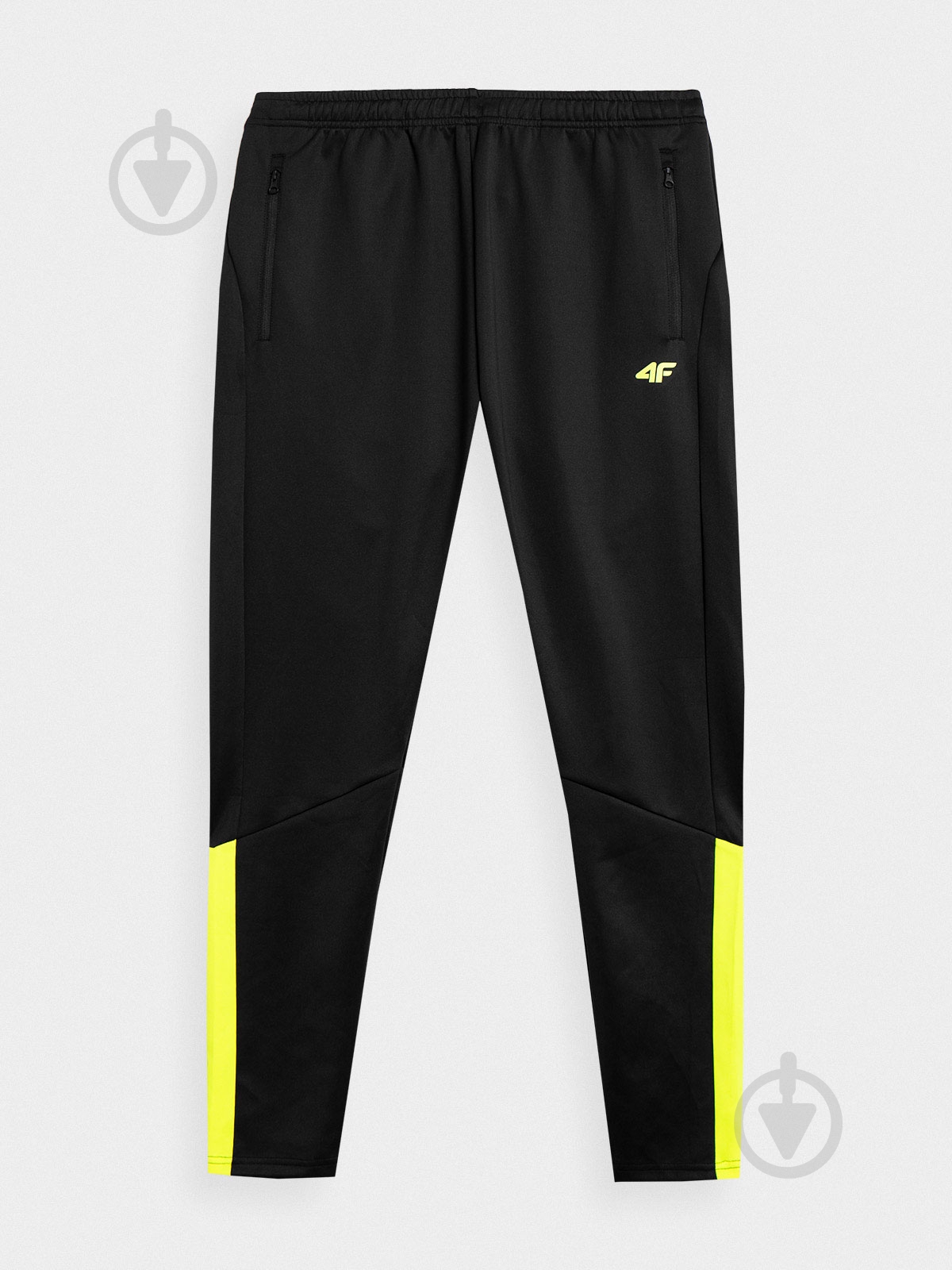 Брюки 4F TROUSERS FNK M211 4FAW22TFTRM211-20S р. M черный - фото 1