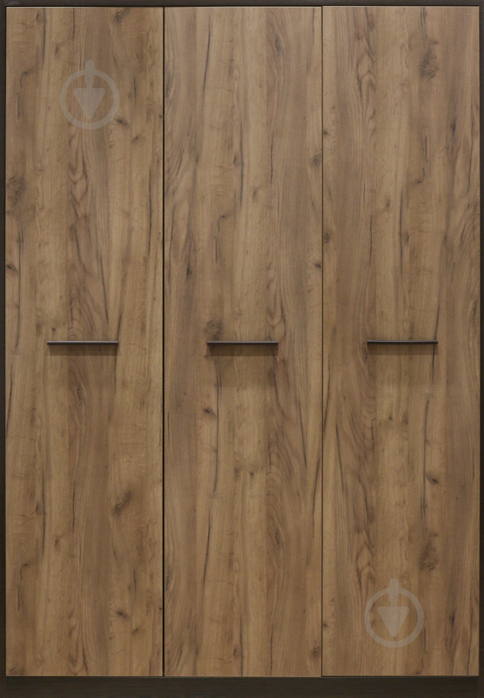 Шафа Embawood 3-х дверна РІМІНІ NEW 1394х607х2008 горіх - фото 2 Шафа Embawood 3-х дверна РІМІНІ NEW 1394х607х2008 горіх - фото 2