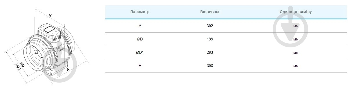 Вентилятор Вентс Буст 200 - фото 2