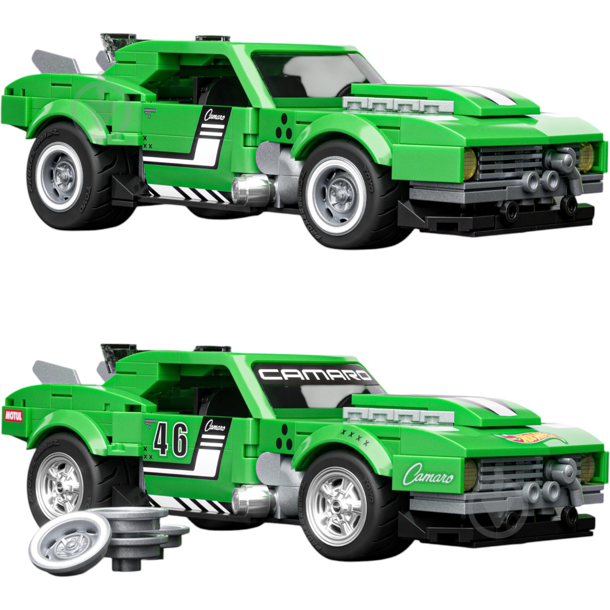 Конструктор Mattel Brick Shop "Camaro" серії "Speed" JFT16 - фото 1 Конструктор Mattel Brick Shop "Camaro" серії "Speed" JFT16 - фото 1