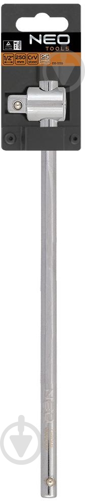 Вороток NEO tools 3/4"(F)×1/2"(M) 08-353 - фото 2