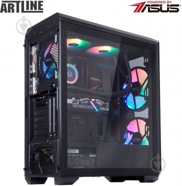 Компьютер персональный Artline (X79v41Win) Gaming black - фото 12 Компьютер персональный Artline (X79v41Win) Gaming black - фото 12